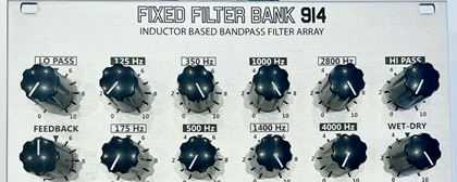 various-AJH Synth 914 Fixed Filter Bank